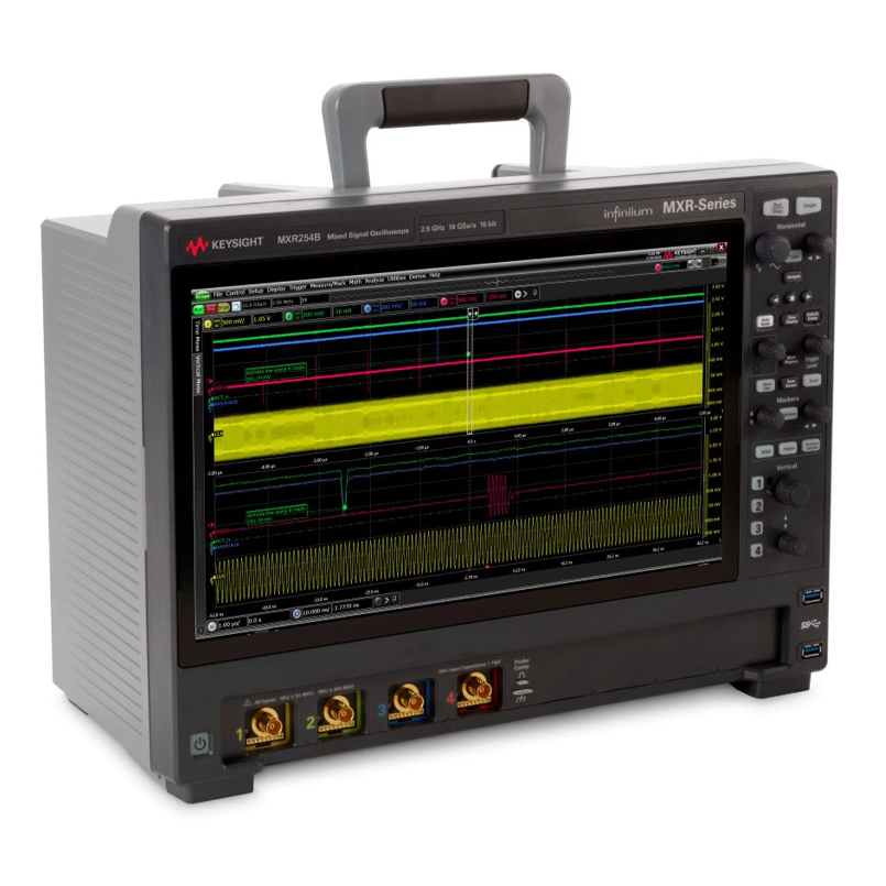 Keysight Infiniium MXR B-Series MSO Oscilloscope 2.5 GHz 4 Channels lexso
