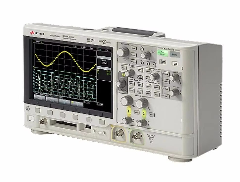 Keysight Used DSOX2012A Oscilloscope, 2-channel, 100MHz (Agilent DSOX2012A)