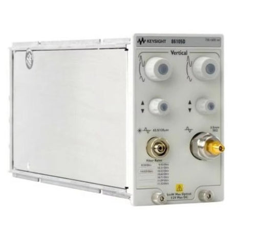 Keysight 86105D 34 GHz Optical, 50 GHz Electrical Module, 750-1650 nm, MMF And SMF