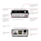 Keysight Technologies Series 28W Digital Bench Power Supply 0-60V 500mA 2-Output for Measuring & Analysing Instruments lexso