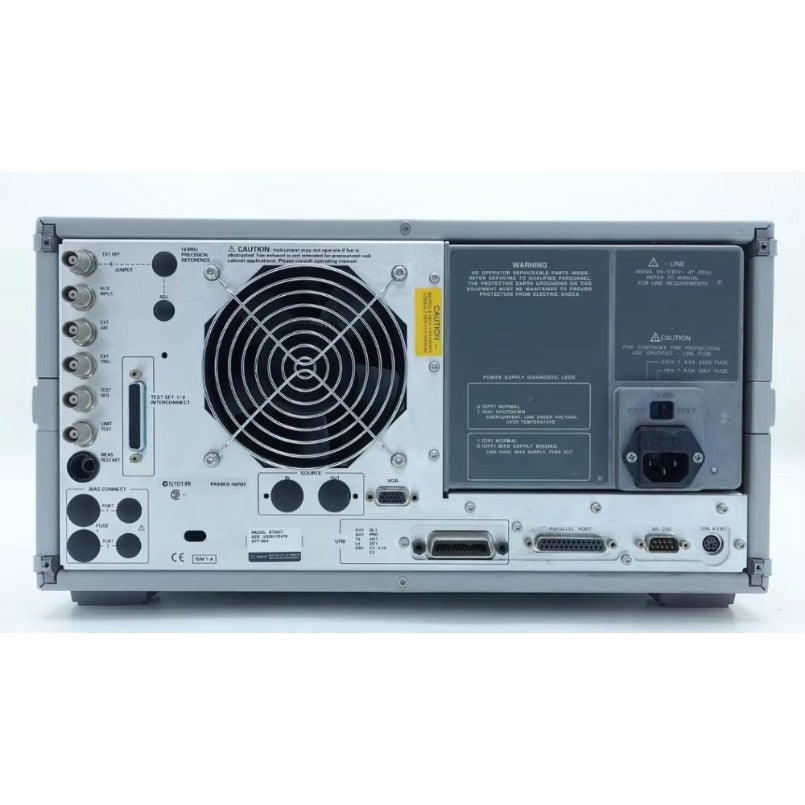 Keysight Used 8753ET 300kHz - 3GHz Transmission/reflection network A. (Agilent)