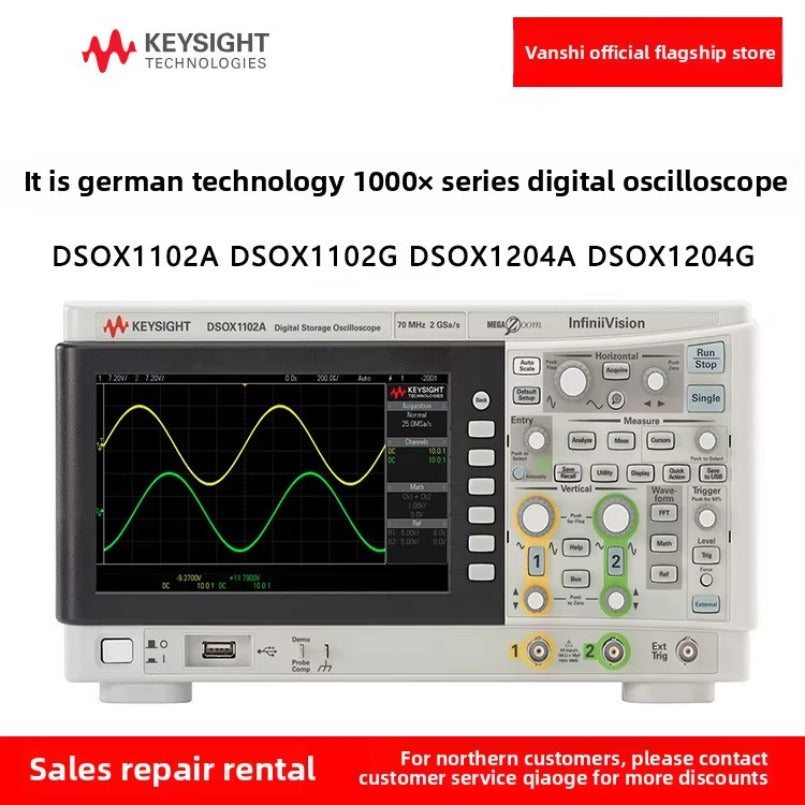 Keysight MSOX4154A Oscilloscope Series Measuring & Analyzing Instruments lexso