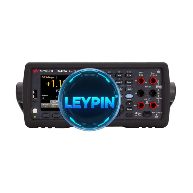 Keysight Agilent Digital Multimeter 34470A Seven a Half Bit Truevolt DMM Made in America 3-Month Warranty OEM Customized Support   ytdi