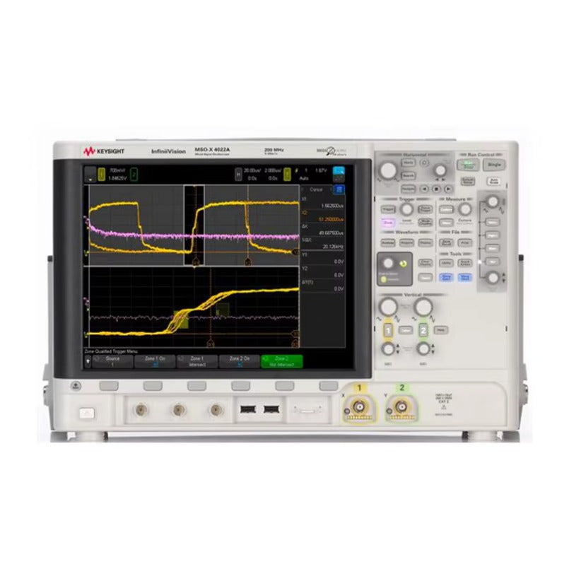 Keysight MSOX4022A 200MHz Dual Channel Digital Touchscreen Oscilloscope with 5G Sampling Rate Electronic Measuring Instrument lexso
