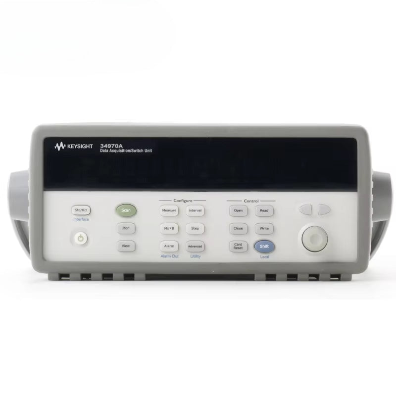 Keysight 34970A Data Collector Data Card