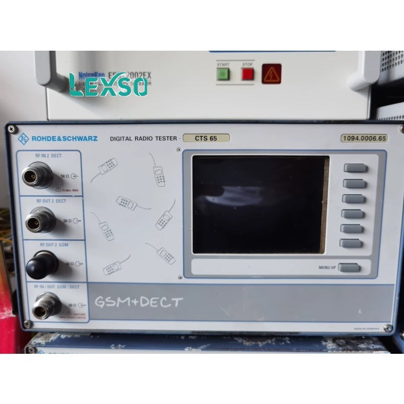 Rohde & Schwarz CTS65 DECT Telephone Integration Tester Electronic Measuring Instrument