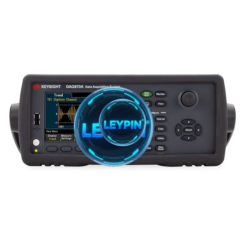 Keysight DAQ973A Data Acquisition System 3-slot Mainframe with USB LAN and GPIB Interfaces From Germany 1 Month Warranty   ytdi