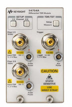 Keysight Premium Used 54754A Differential+Single-ended TDR/TDT (Agilent 54754A)