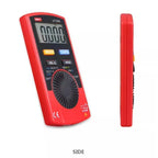 UNI-T UT120A 600V Handheld 4000 Counts Digital Multimeter Frequency Voltage Resistance Meter Auto Range with LCD Screen lexso