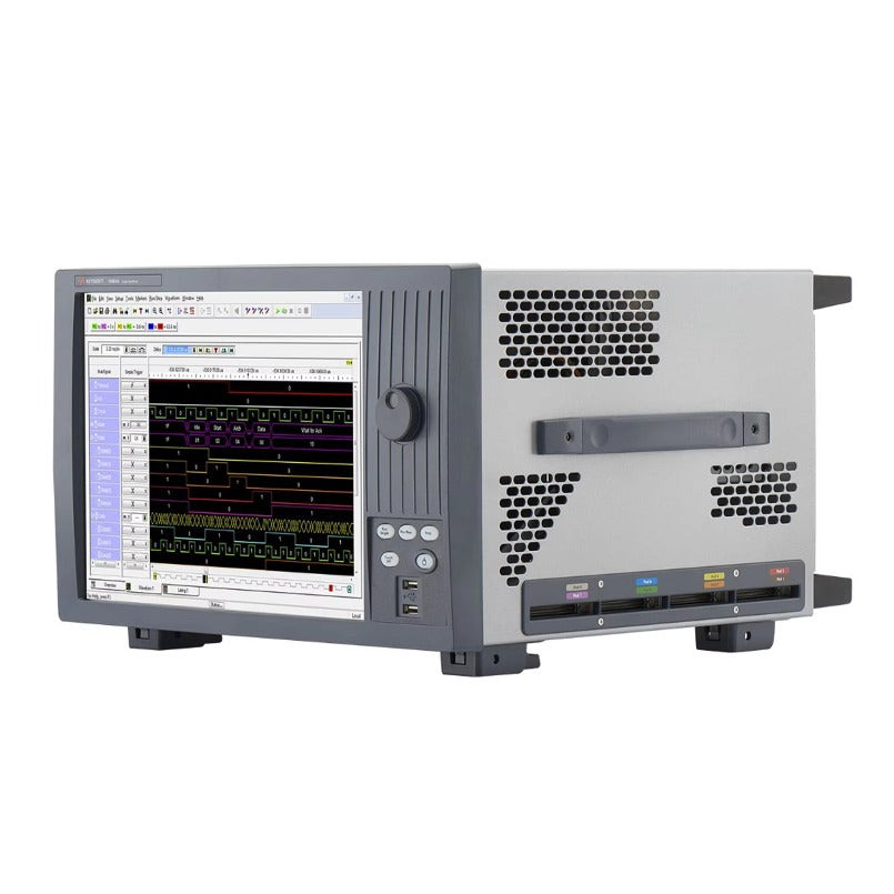 Keysight 16864A 136-channel Portable Logic Analyzer 136 Channels 350 MHz State 12.5 GHz Timing Scaling 2.5GHz Timing lexso
