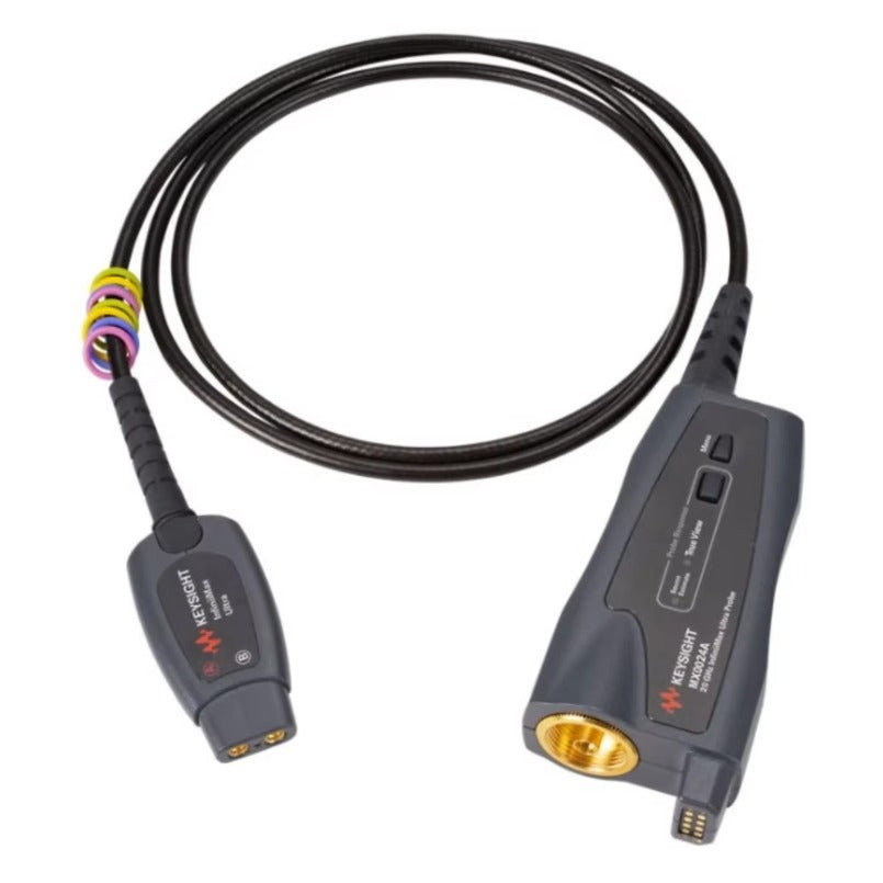 Keysight Technologies MX0024A Oscilloscope Probe Amplifier Compatibility with 90000 X- Infiniium UXR-Q-V Measuring Instruments lexso