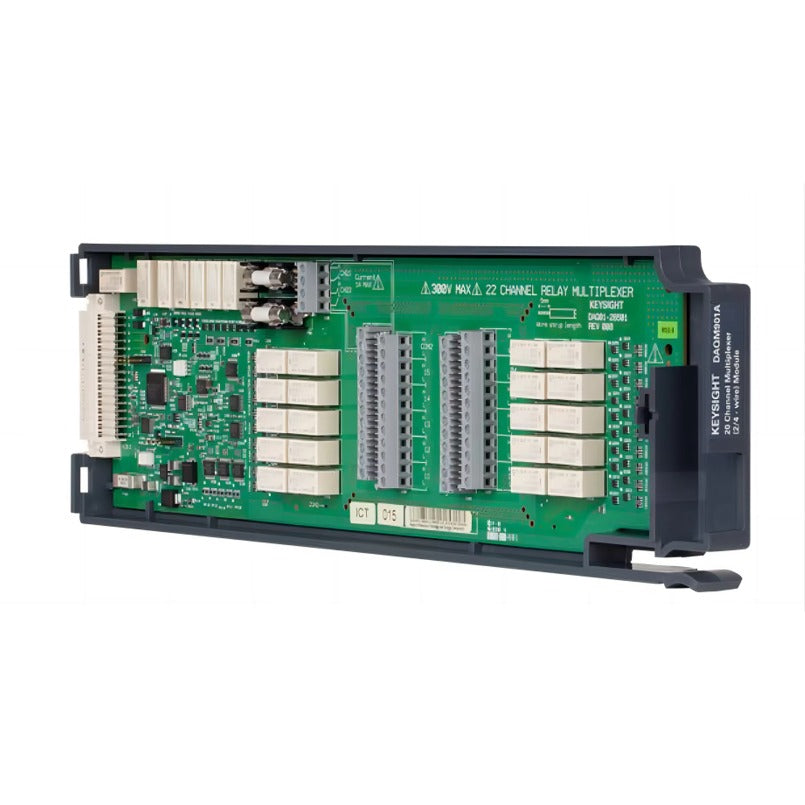 Keysight DAQ970SB 3-slot Data Acquisition Mainframe with 2 20-channel Switch Modules and 1 20-channel Multiplexer Module lexso