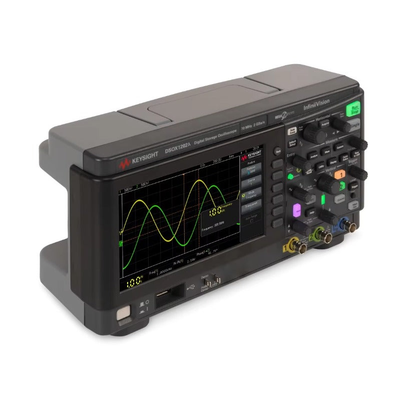 Keysight Technologies DSOX1202A InfiniiVision 1000 X Series 200MHz Bench Oscilloscope 2 Analogue Channels Measuring Instrument lexso