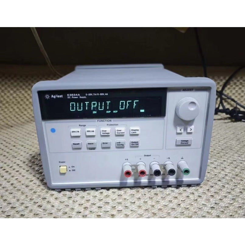 Agilent E3634A Three Output DC Stabilized Power Supply