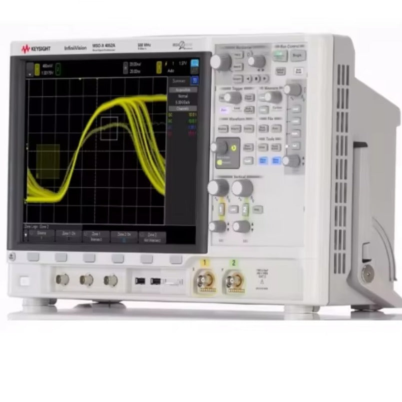 KEYSIGHT MSOX4052A Mixed Signal Oscilloscope: 500 MHz, 2 Analog Plus 16 Digital Channels