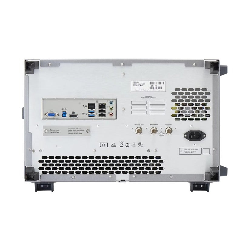 Keysight 16864A 136-channel Portable Logic Analyzer 136 Channels 350 MHz State 12.5 GHz Timing Scaling 2.5GHz Timing lexso