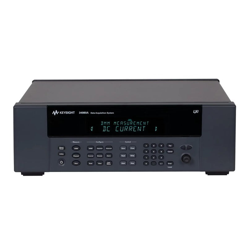 Keysight 34980A Electronic Multifunction Switch/Measurement Unit lexso