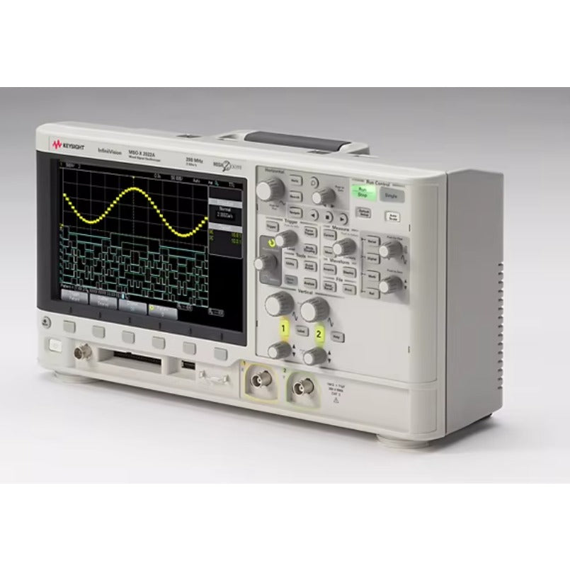 KEYSIGHT DSOX2022A Oscilloscope: 200 MHz, 2 Analog Channels