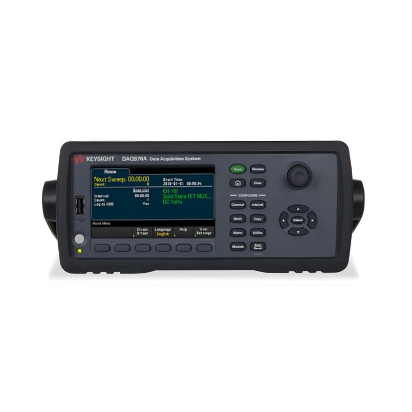 Keysight DAQ970SB 3-slot Data Acquisition Mainframe with 2 20-channel Switch Modules and 1 20-channel Multiplexer Module lexso