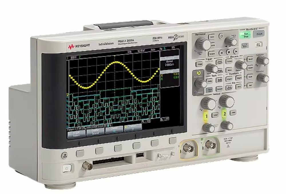 Keysight Used DSOX2012A Oscilloscope, 2-channel, 100MHz (Agilent DSOX2012A)