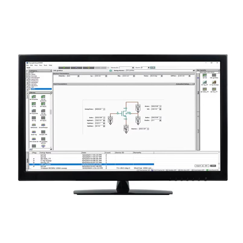 Keysight E5260A 8-Slot Precision IV Analyzer Mainframe for Electronic Measuring Instruments   ytdi
