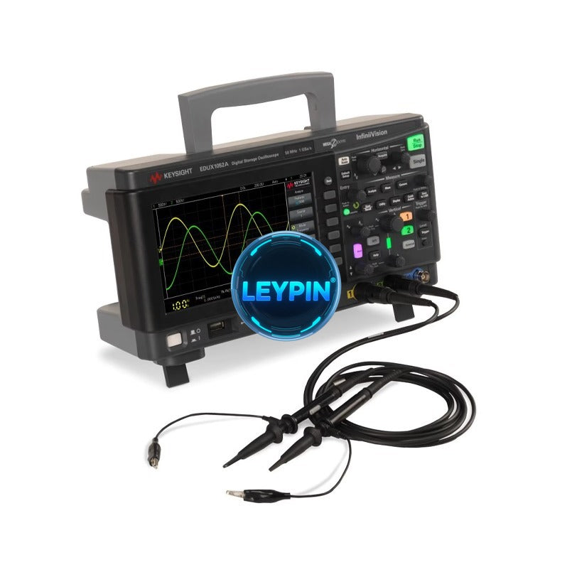 Keysight EDUX1052A Oscilloscope: 50 MHz, 2 Analog Channels   ytdi