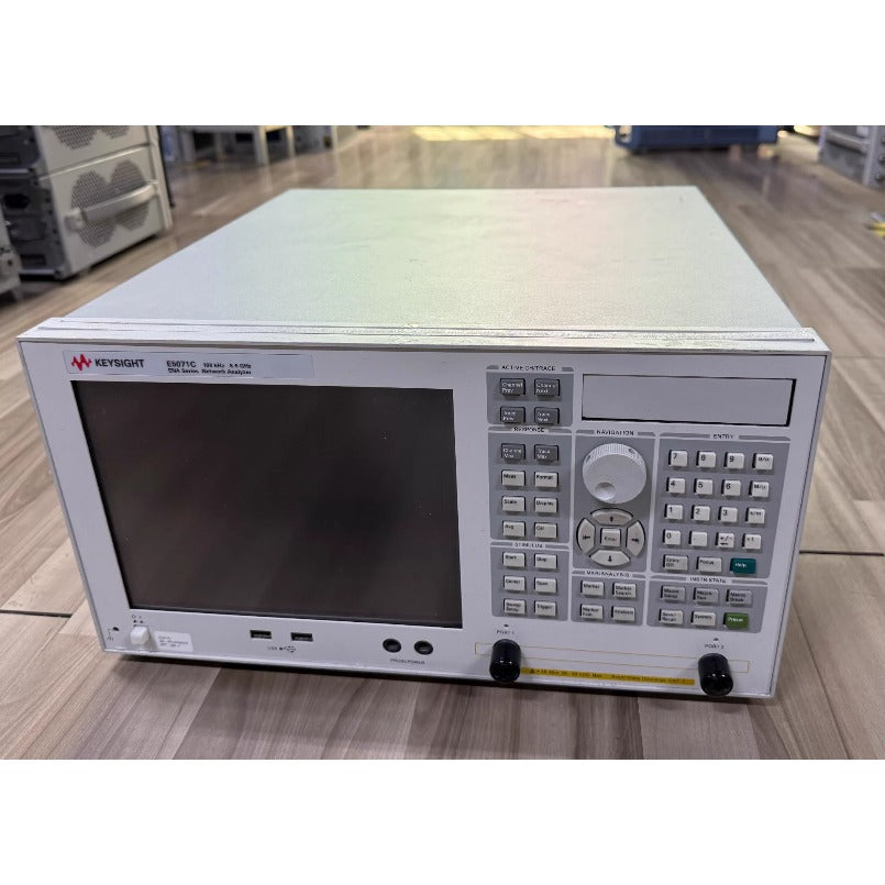 Keysight E5071C Network Analyser 9Khz-8.5Ghz 2port 285 Price Negotiable