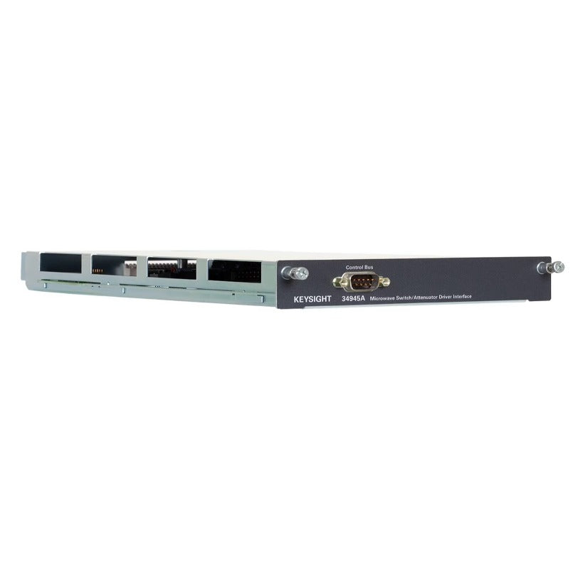 Keysight 34945A Switch/Attenuator Driver for 34980A Capable of Controlling Most Common Microwave Switches and Attenuators lexso