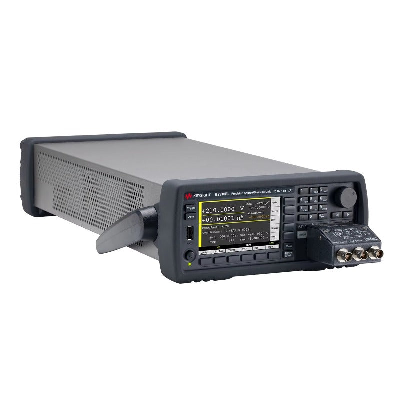 Keysight B2910BL Precision Source/Measure Unit 1-channel 10 FA Resolution 210 V 1.5 a Made in Germany 1-Month Warranty   ytdi