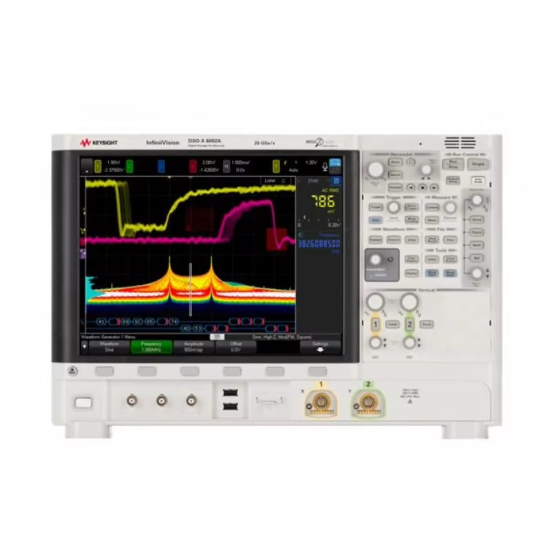 KEYSIGHT DSOX6002A Oscilloscope: 1 GHz - 6 GHz, 2 Analog Channels