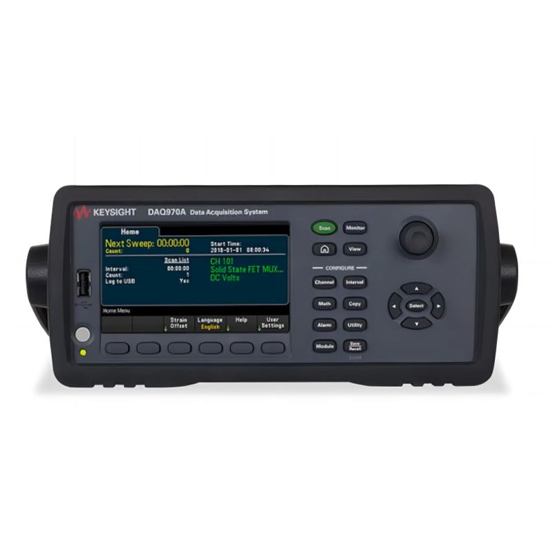 Keysight DAQ970MB 3-slot Data Acquisition Mainframe with 3 20-channel Multiplexer Modules lexso