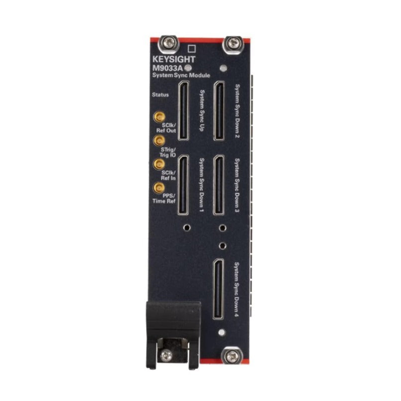 Keysight M9033A PXIe System Synchronization Module 5-port lexso