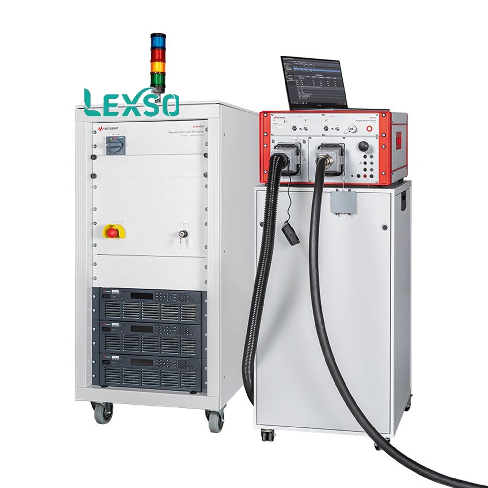 Keysight SL1215A Electronic Measuring Instrument Scienlab Dual Range Regenerative AC/Grid Simulator lexso
