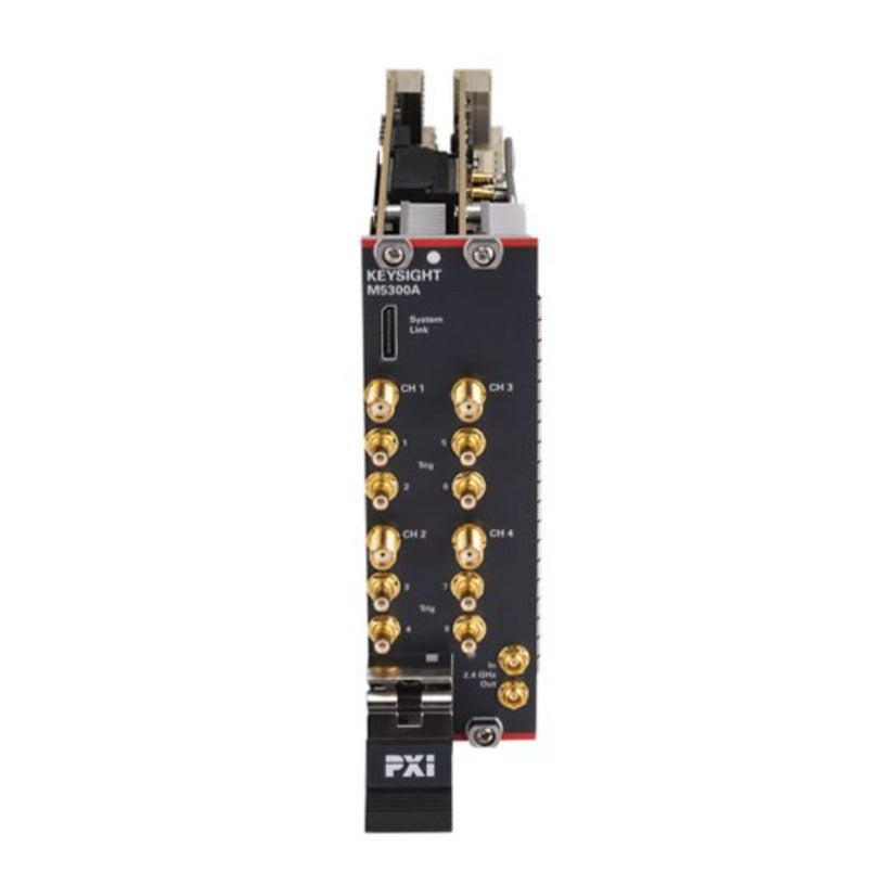 Keysight M5300A PXIe RF Arbitrary Waveform Generator 4 Channels DC to 16 GHz Frequency Range 2 GHz IBW lexso