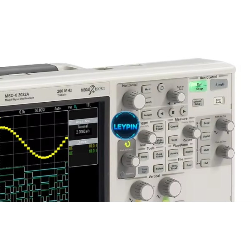 Keysight Agilent DSOX2012A 100M Hybrid Digital Oscilloscope 2 Analog Channels    lexso
