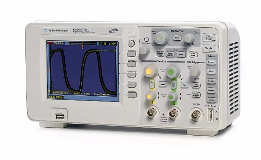 Agilent/Keysight Used DSO1072B Oscilloscope 2-Channel 70 MHz for Test Instrument