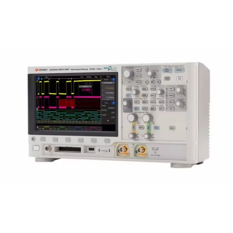 KEYSIGHT DSOX3032T Oscilloscope: 350 MHz, 2 Analog Channels