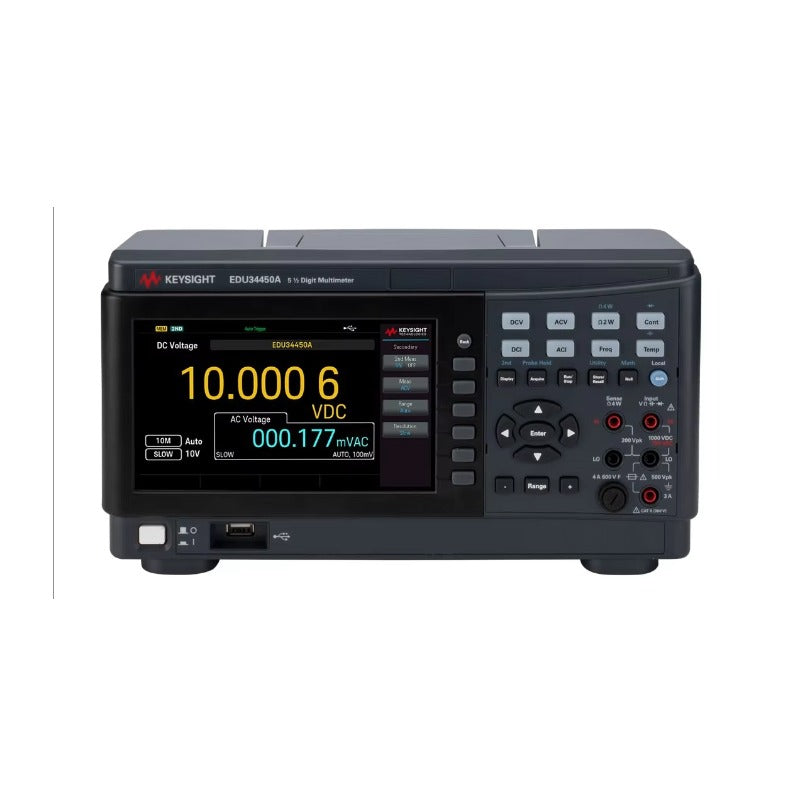Keysight EDU34450A Intelligent Test Bench Essential Digital Multimeter
