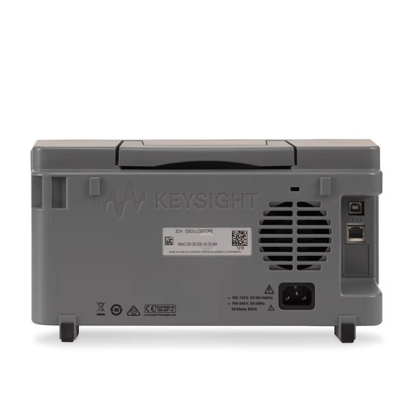 Keysight EDUX1052A 50 MHz Oscilloscope 2 Analog Channels Electronic Measuring Instrument lexso