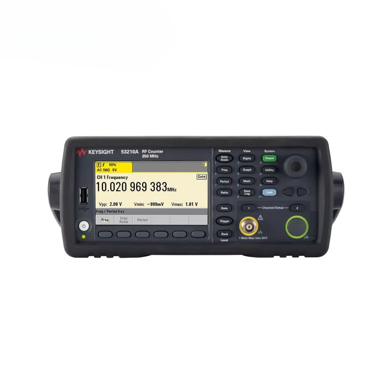 Keysight 53210A 350 MHz RF Frequency Counter 10 Bits/second