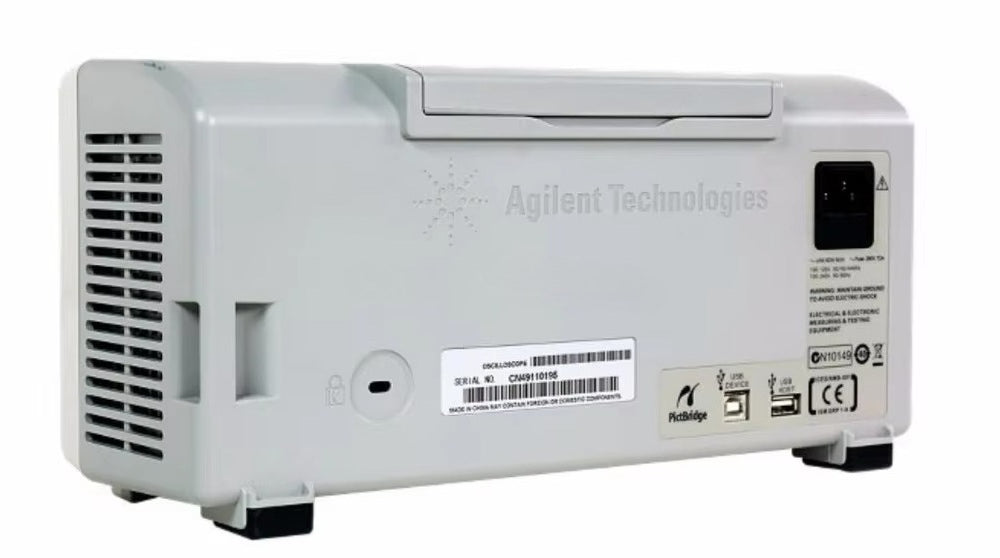 Keysight Used DSO1014A Oscilloscope, 4-channel, 100 MHz (Agilent DSO1014A)