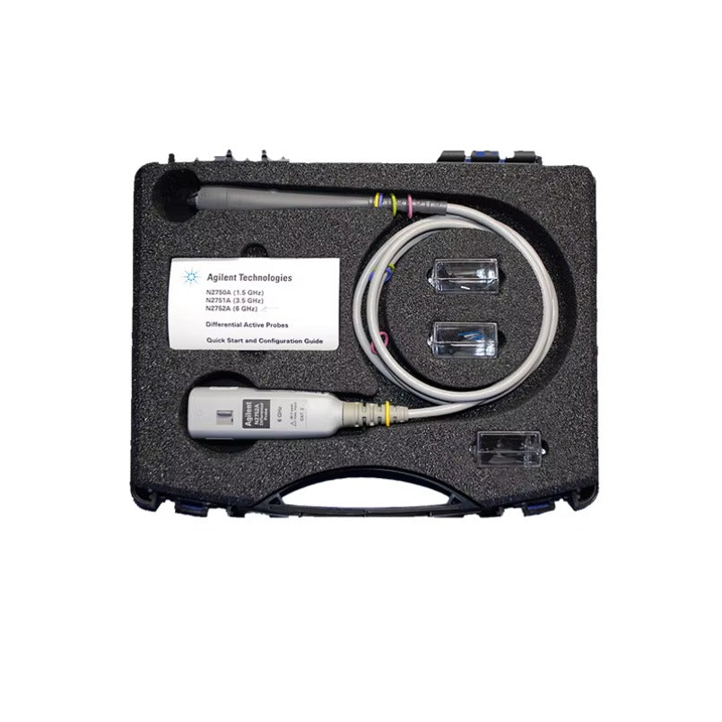 Keysight Agilent N2752A InfiniiMode Active Differential Probe Electronic Measuring Instrument lexso