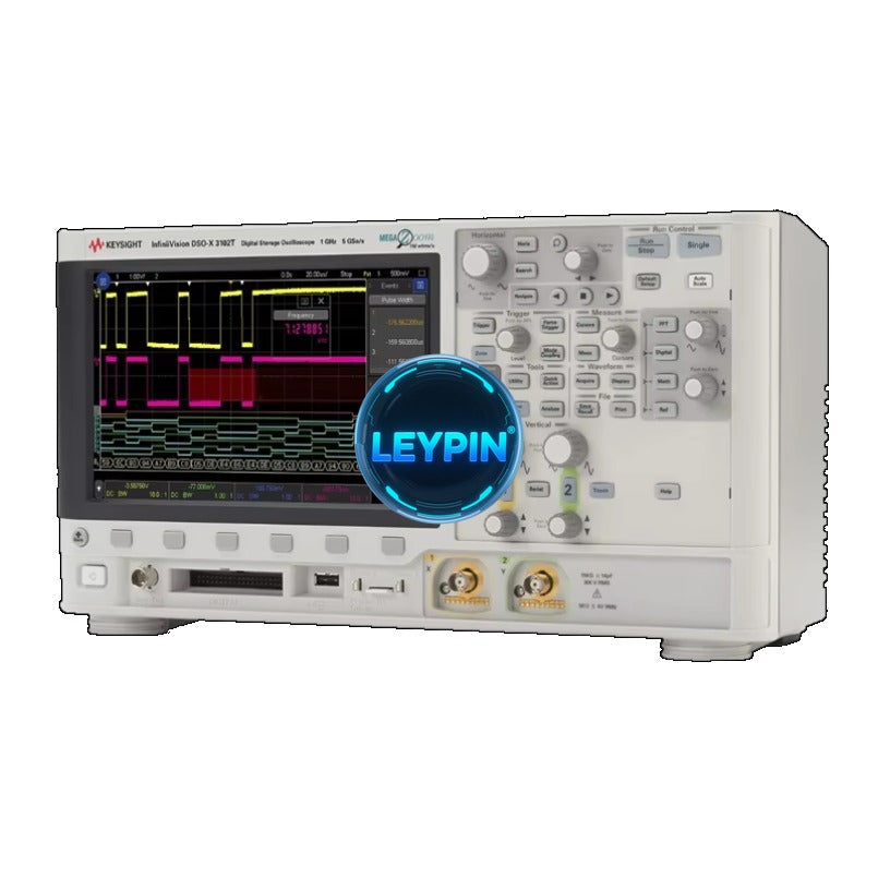 Keysight Agilent DSOX3102T Oscilloscope 1 GHz 2 Analog Channels 3-Month Warranty OEM Support   ytdi