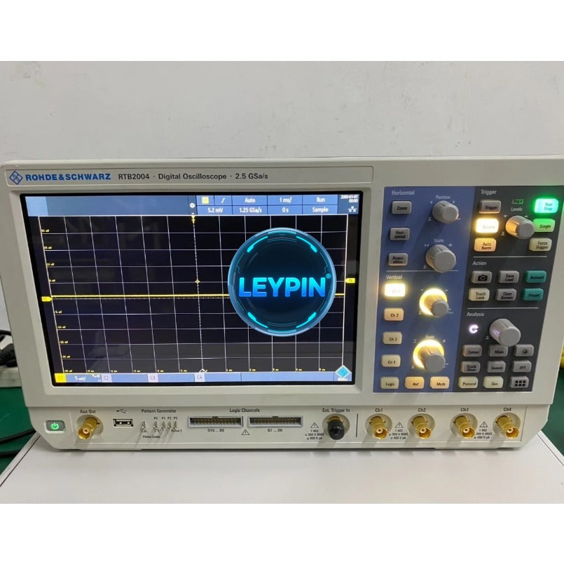 Rohde & Schwarz RTB2000 oscilloscope