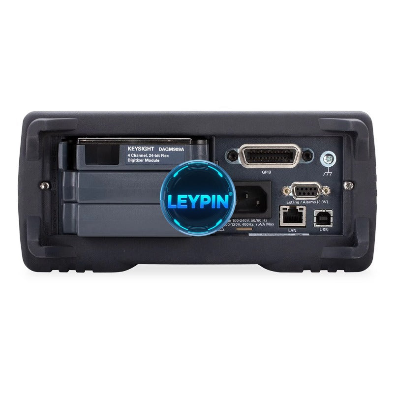 Keysight DAQ973A Data Acquisition System 3-slot Mainframe with USB LAN and GPIB Interfaces From Germany 1 Month Warranty   ytdi