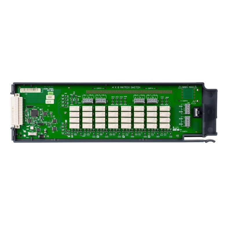 Keysight DAQM904A 4 X 8 2-wire matrix Module for DAQ970A and DAQ973A 4 X 8 matrix Switch 32 2-wire Crosspoints lexso