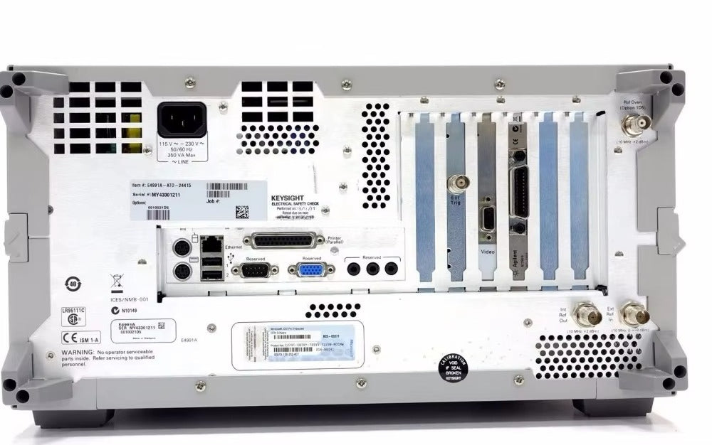 Keysight/Agilent E4991A RF Impedance/Material Analyzer