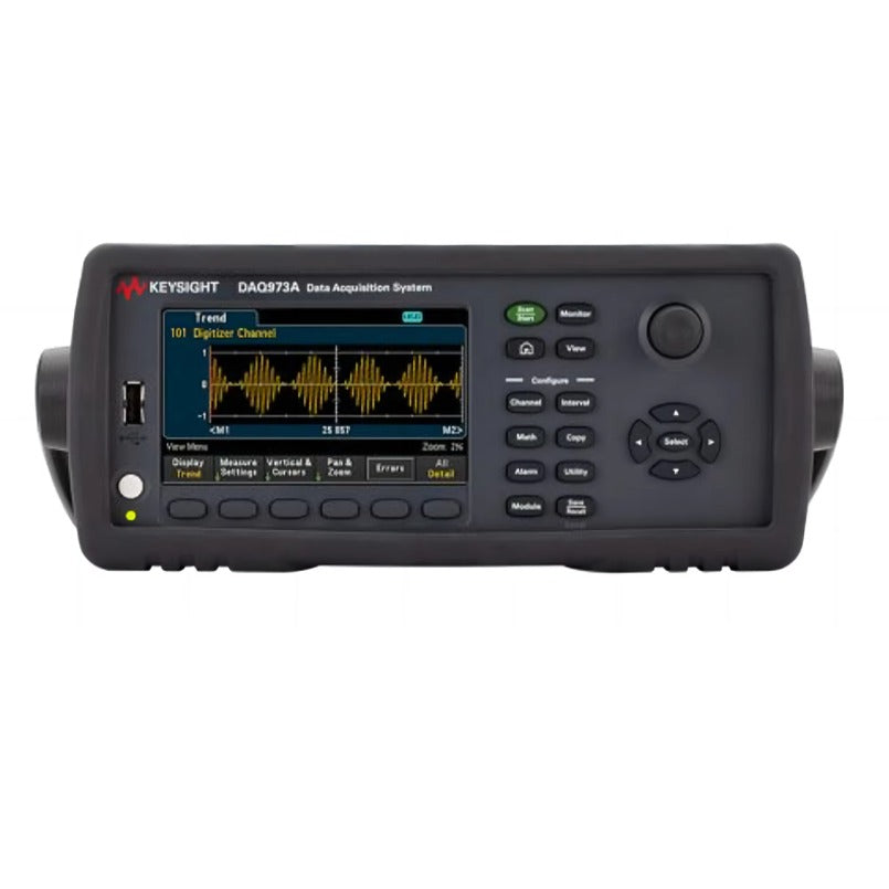 Keysight DAQ973MB Electronic Measuring Instrument 3-Slot GPIB Data Acquisition Mainframe with 3 X 20-Channel Multiplexer Modules lexso