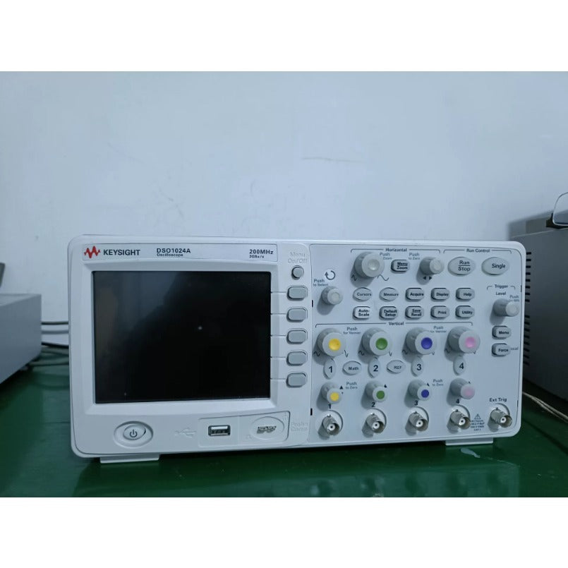 Agilent DSO1024A Oscilloscope, 200 MHz, 4 Channel