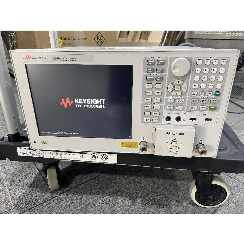 Keysight E5071C Network Analyser 9Khz-8.5Ghz 2port 285 Price Negotiable